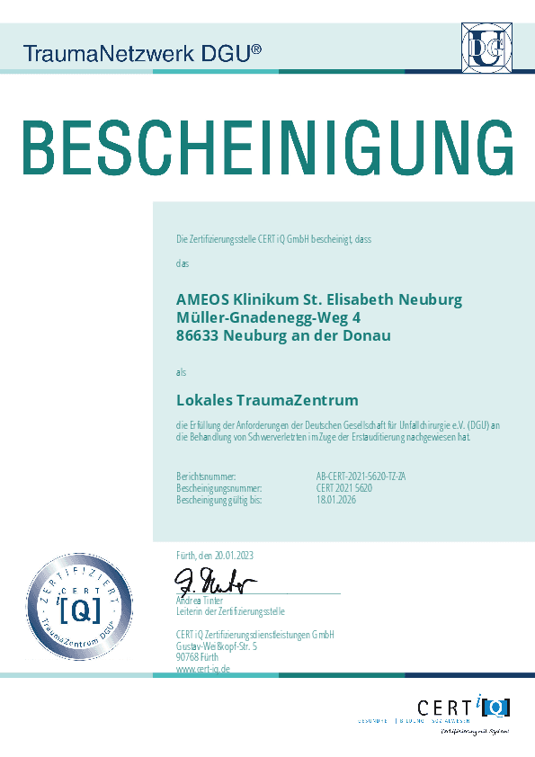 Lokales TraumaZentrum